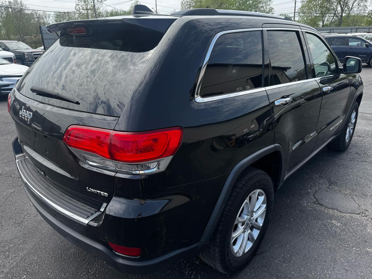 Jeep Grand Cherokee 4WD 4dr Limited 2016