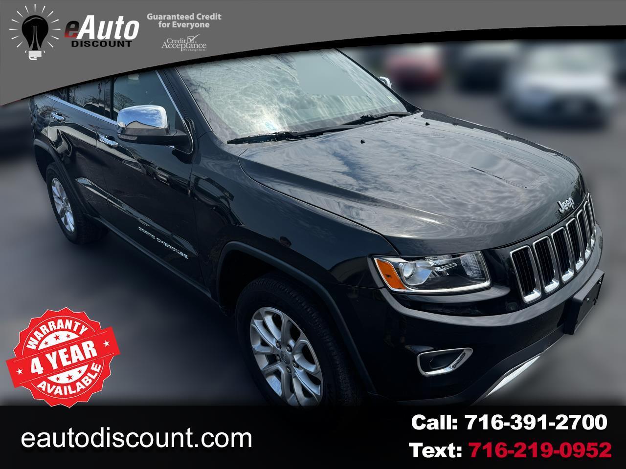 Jeep Grand Cherokee 4WD 4dr Limited 2016