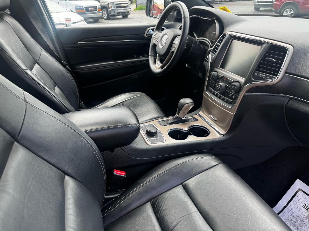 Jeep Grand Cherokee 4WD 4dr Limited 2016