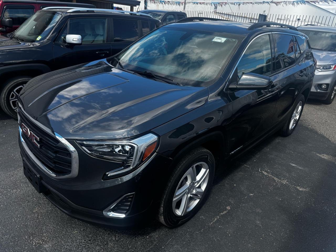 GMC Terrain AWD 4dr SLE 2018