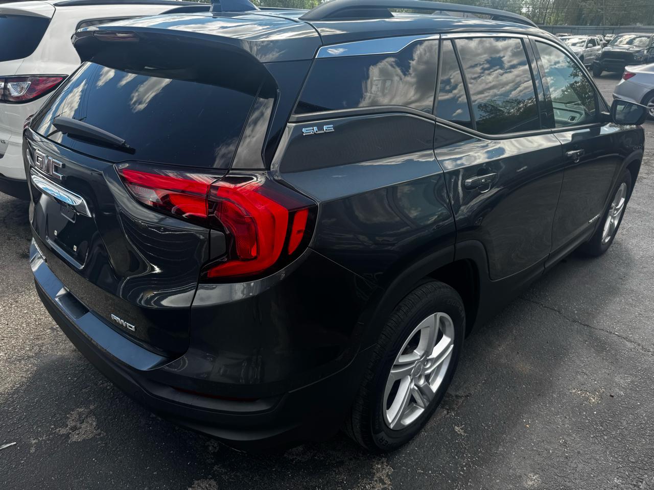 GMC Terrain AWD 4dr SLE 2018