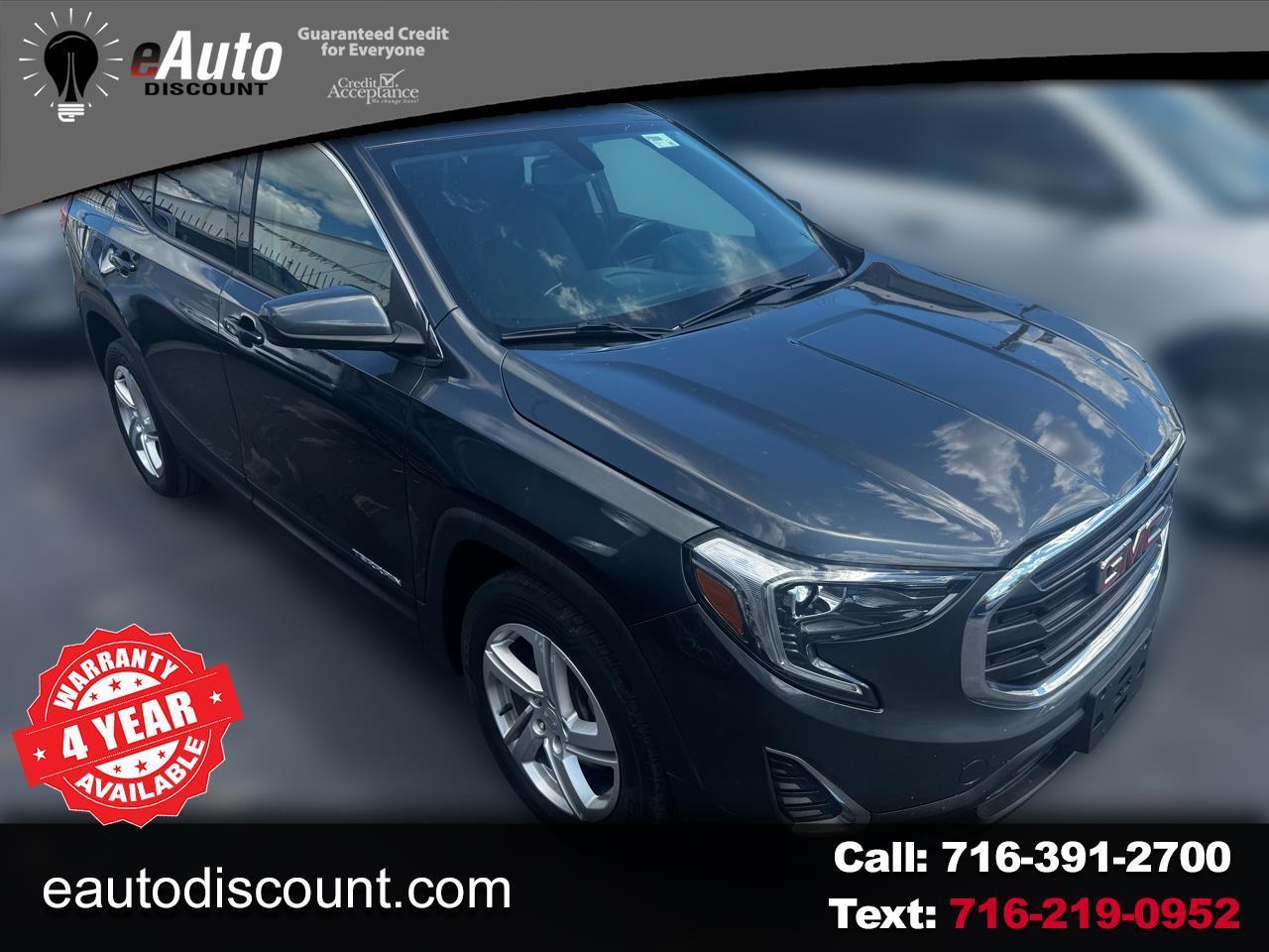 2018 GMC Terrain AWD 4dr SLE