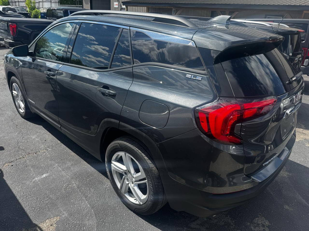 GMC Terrain AWD 4dr SLE 2018