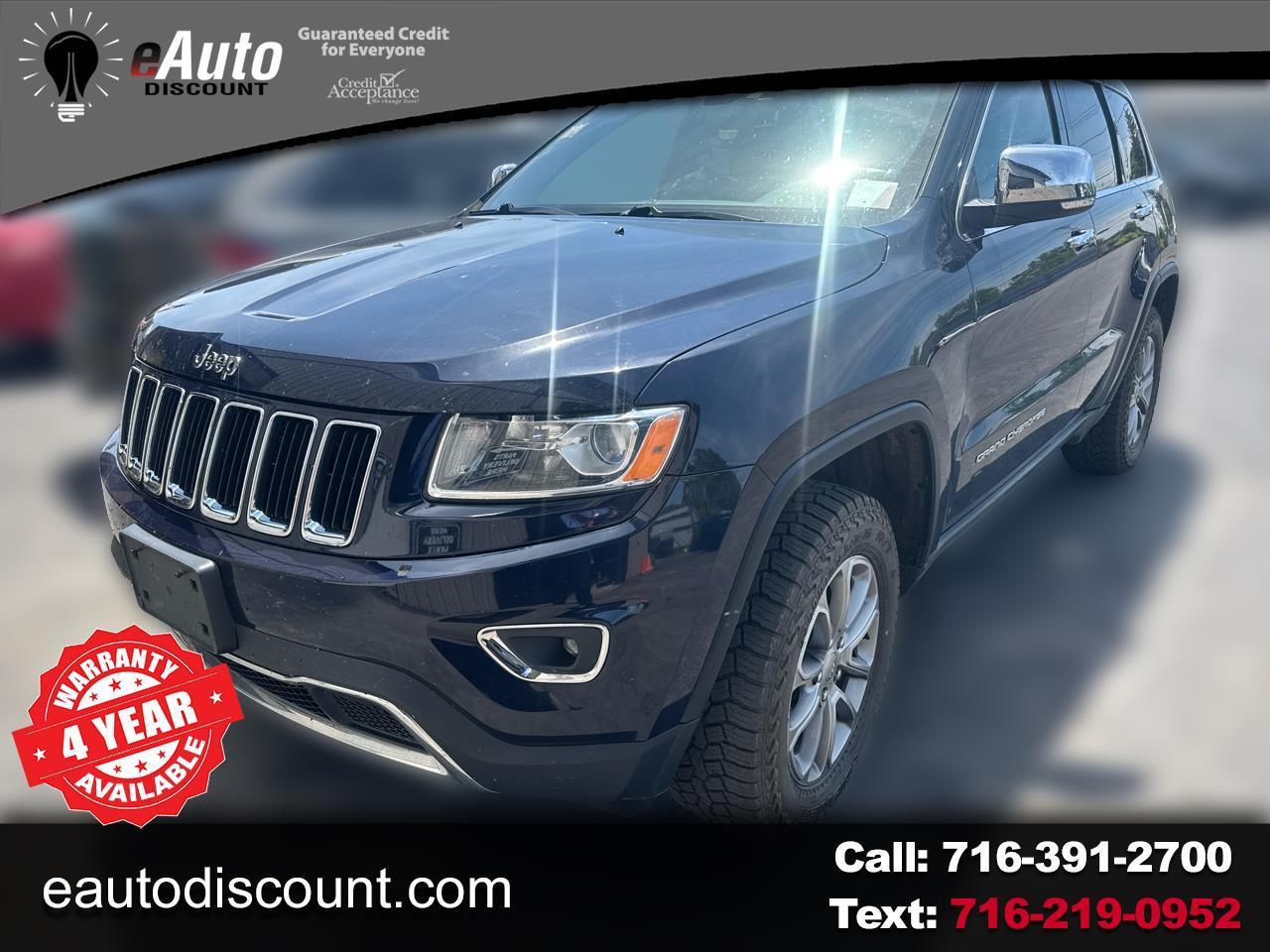 Jeep Grand Cherokee 4WD 4dr Limited 2015
