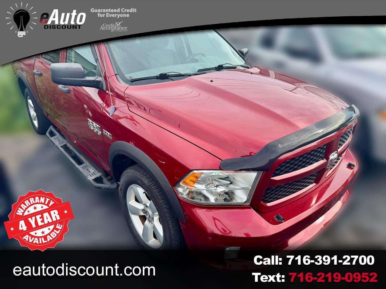 RAM 1500 4WD Crew Cab 140.5" Express 2013