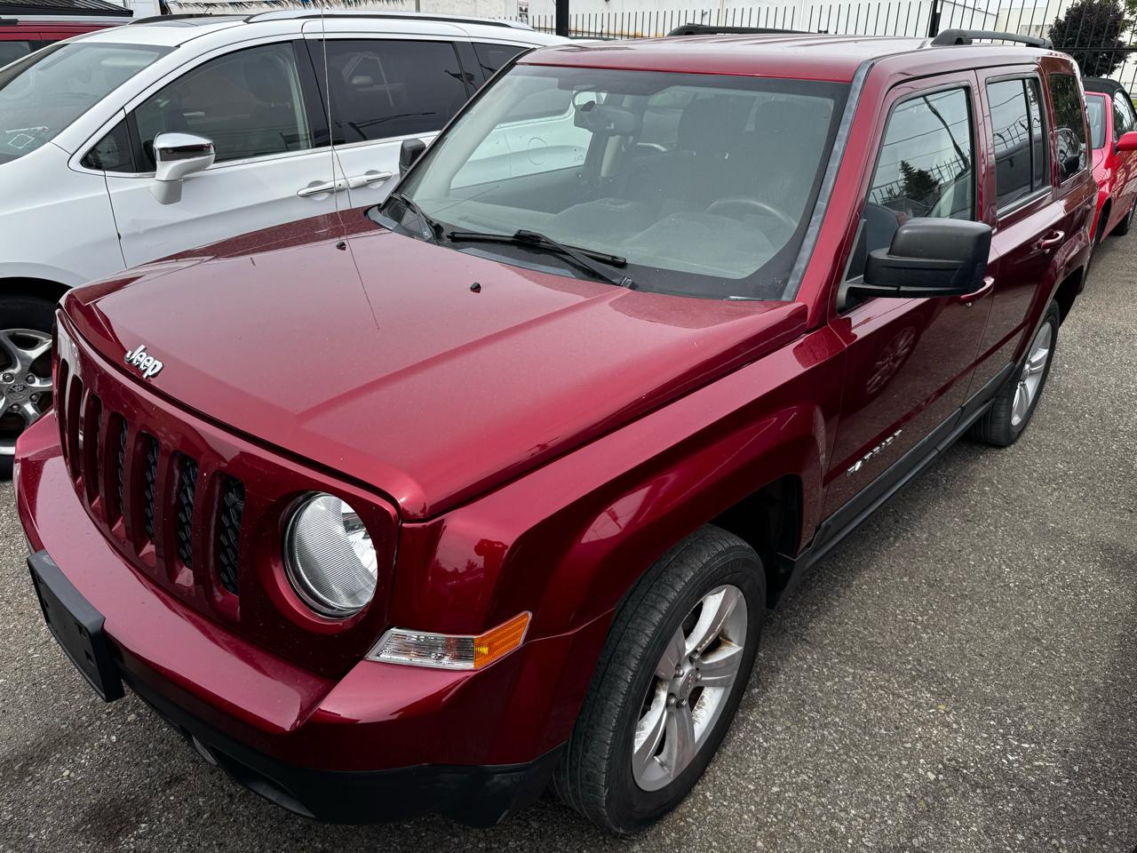 Jeep Patriot 4WD 4dr Latitude 2015