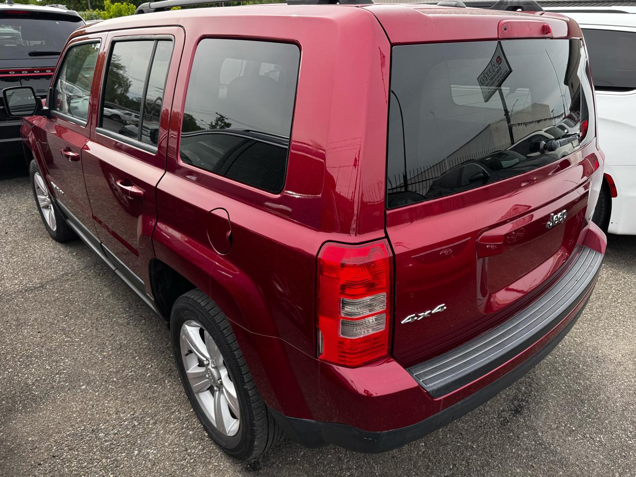 Jeep Patriot 4WD 4dr Latitude 2015