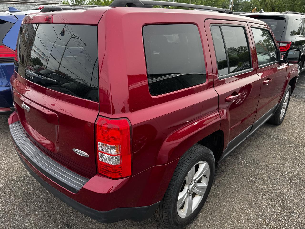 Jeep Patriot 4WD 4dr Latitude 2015