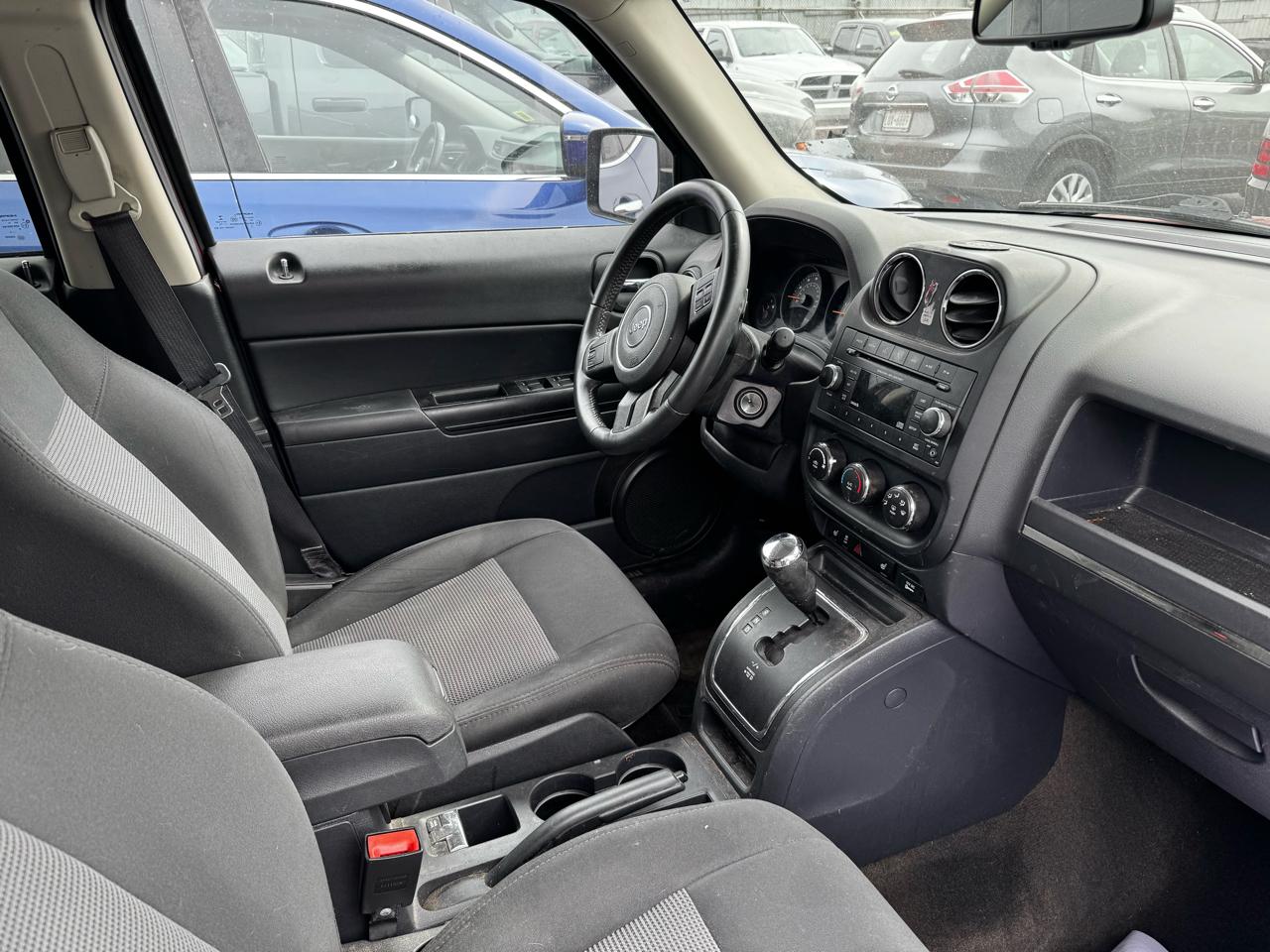 Jeep Patriot 4WD 4dr Latitude 2015