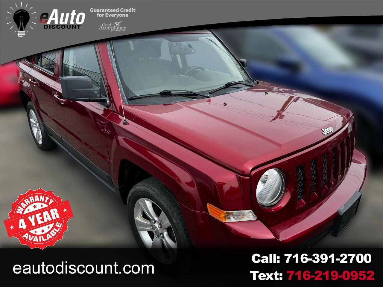 Jeep Patriot 4WD 4dr Latitude 2015