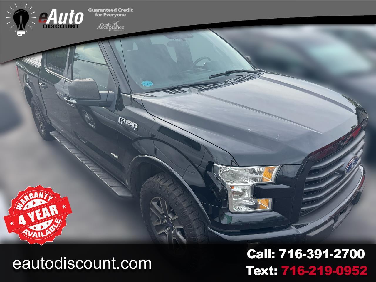 2017 Ford F-150 4WD SuperCrew 139" XLT