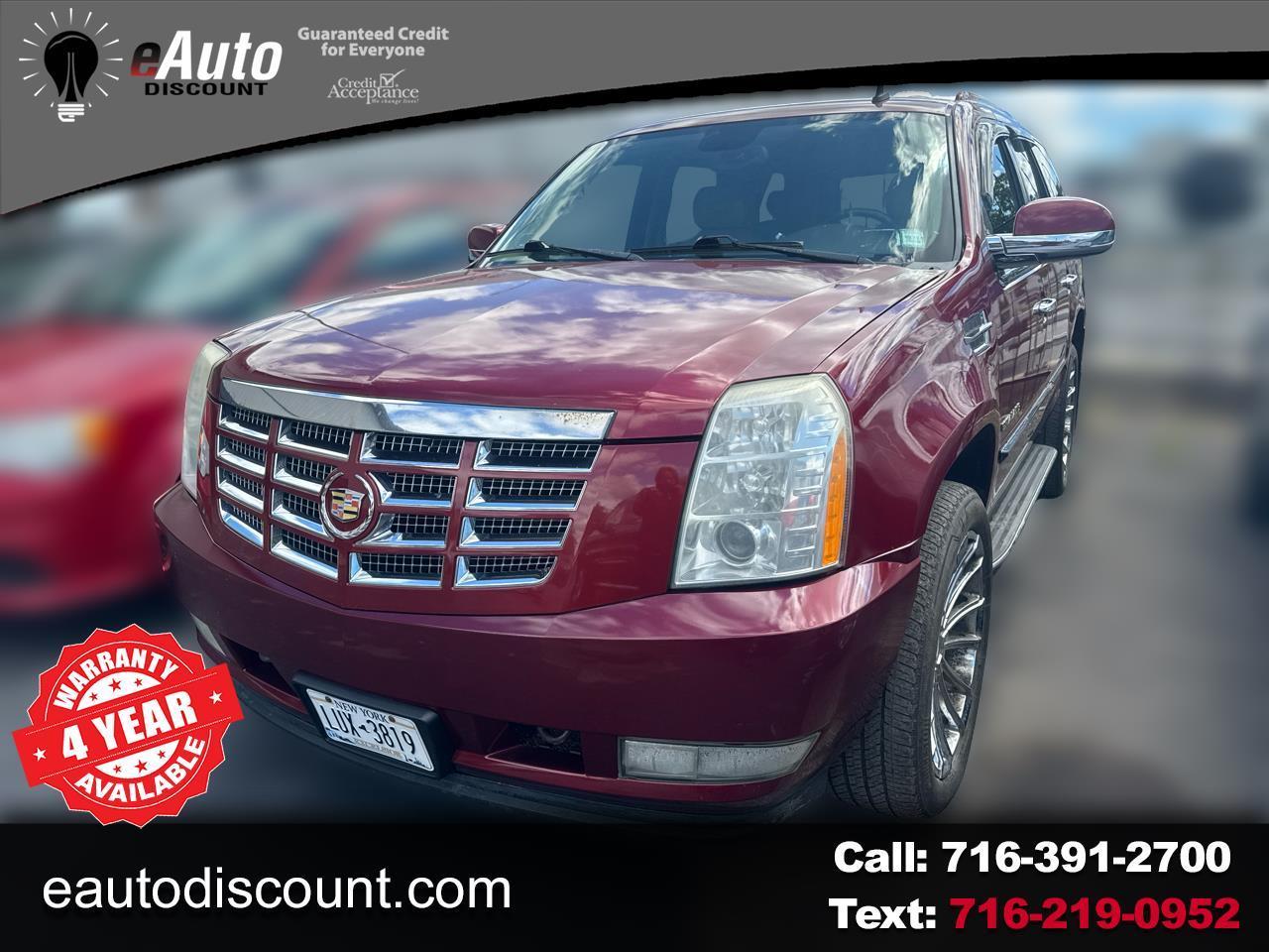 Cadillac Escalade AWD 4dr Base 2010