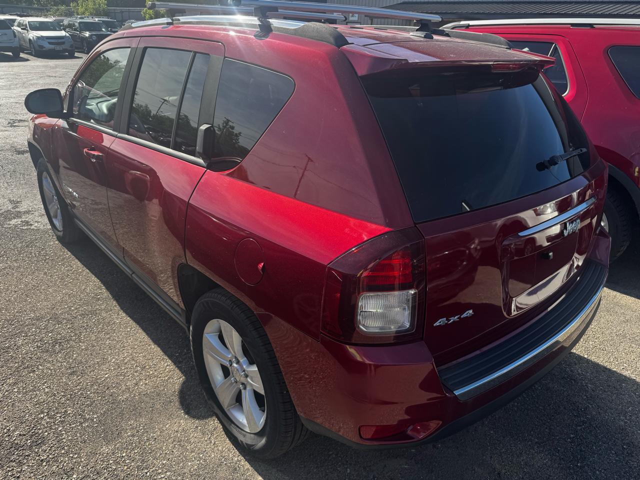Jeep Compass 4WD 4dr High Altitude Edition 2015