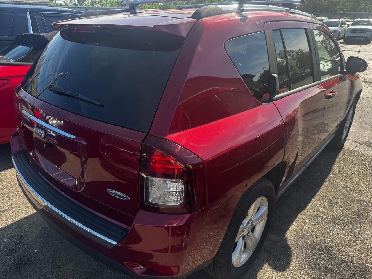 Jeep Compass 4WD 4dr High Altitude Edition 2015