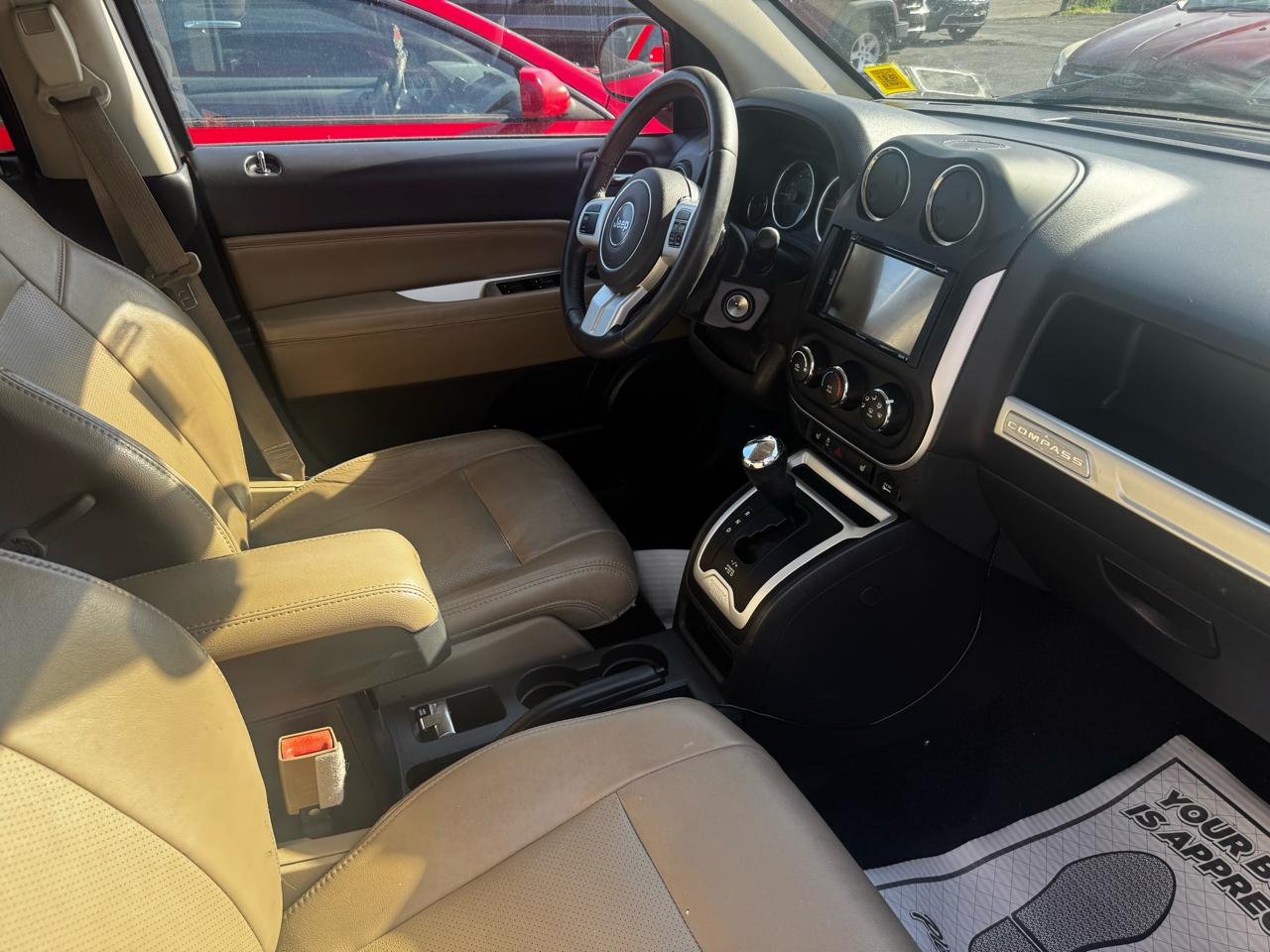 Jeep Compass 4WD 4dr High Altitude Edition 2015