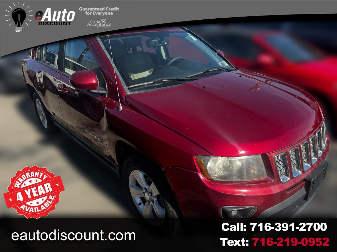 Jeep Compass 4WD 4dr High Altitude Edition 2015