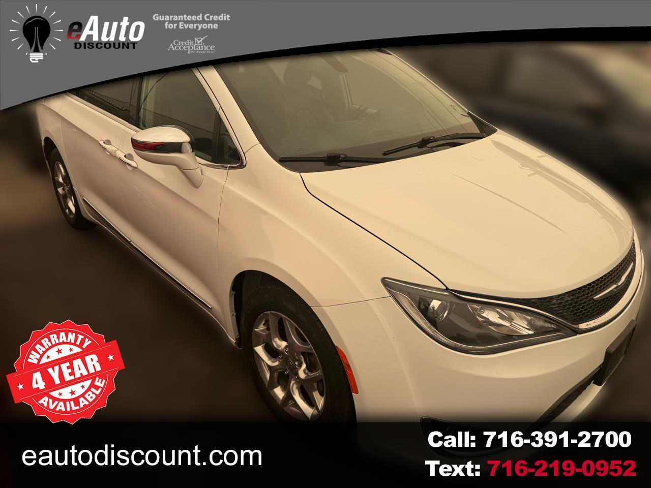 2018 Chrysler Pacifica Limited FWD