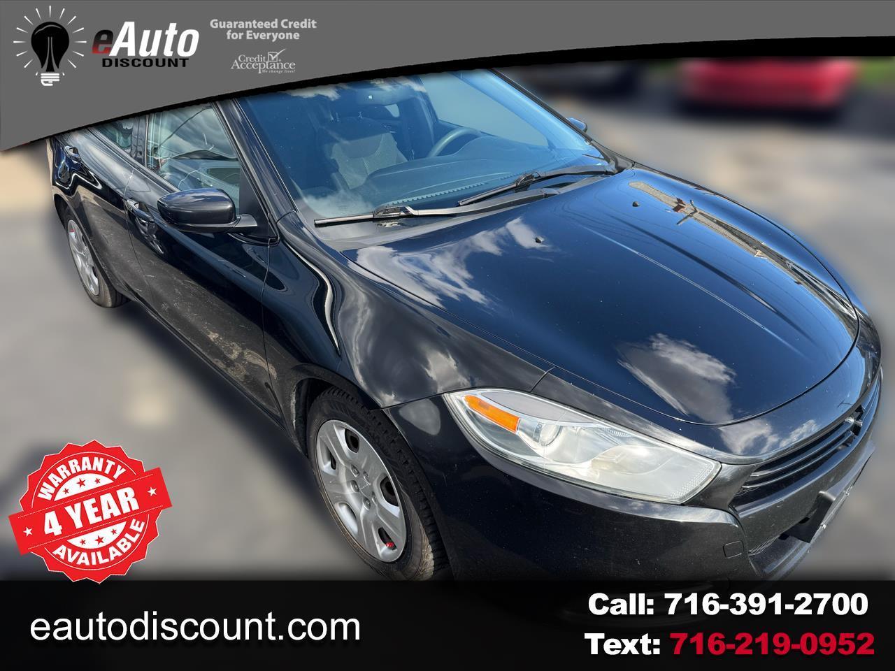 2014 Dodge Dart 4dr Sdn SE