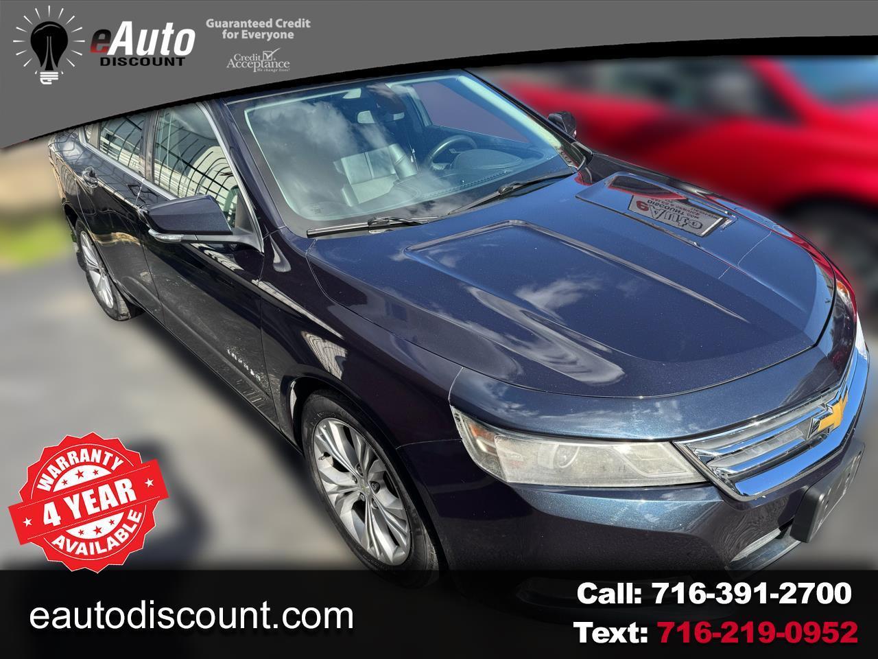 2014 Chevrolet Impala 4dr Sdn LT w/1LT