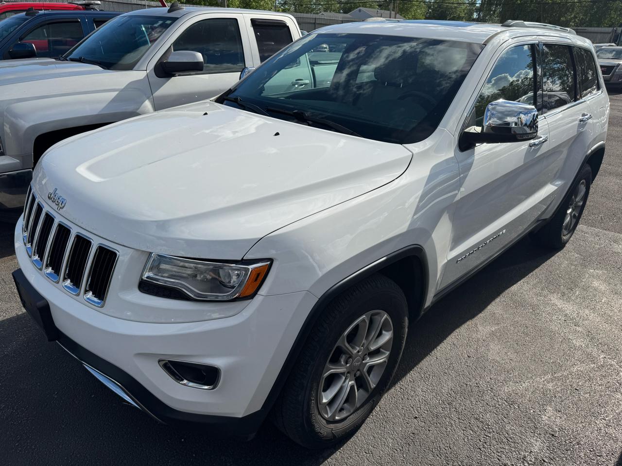 Jeep Grand Cherokee 4WD 4dr Limited 2015