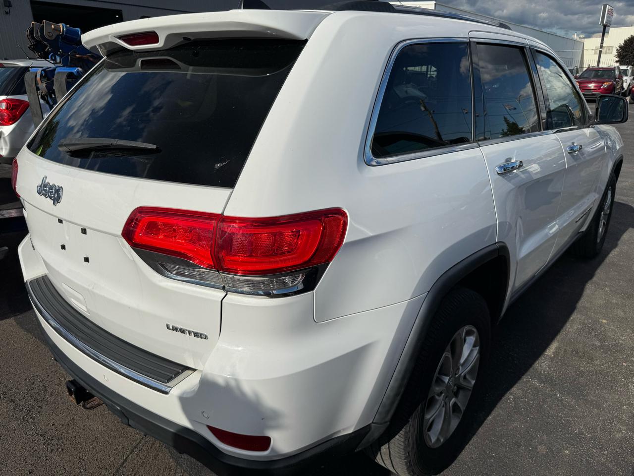 Jeep Grand Cherokee 4WD 4dr Limited 2015