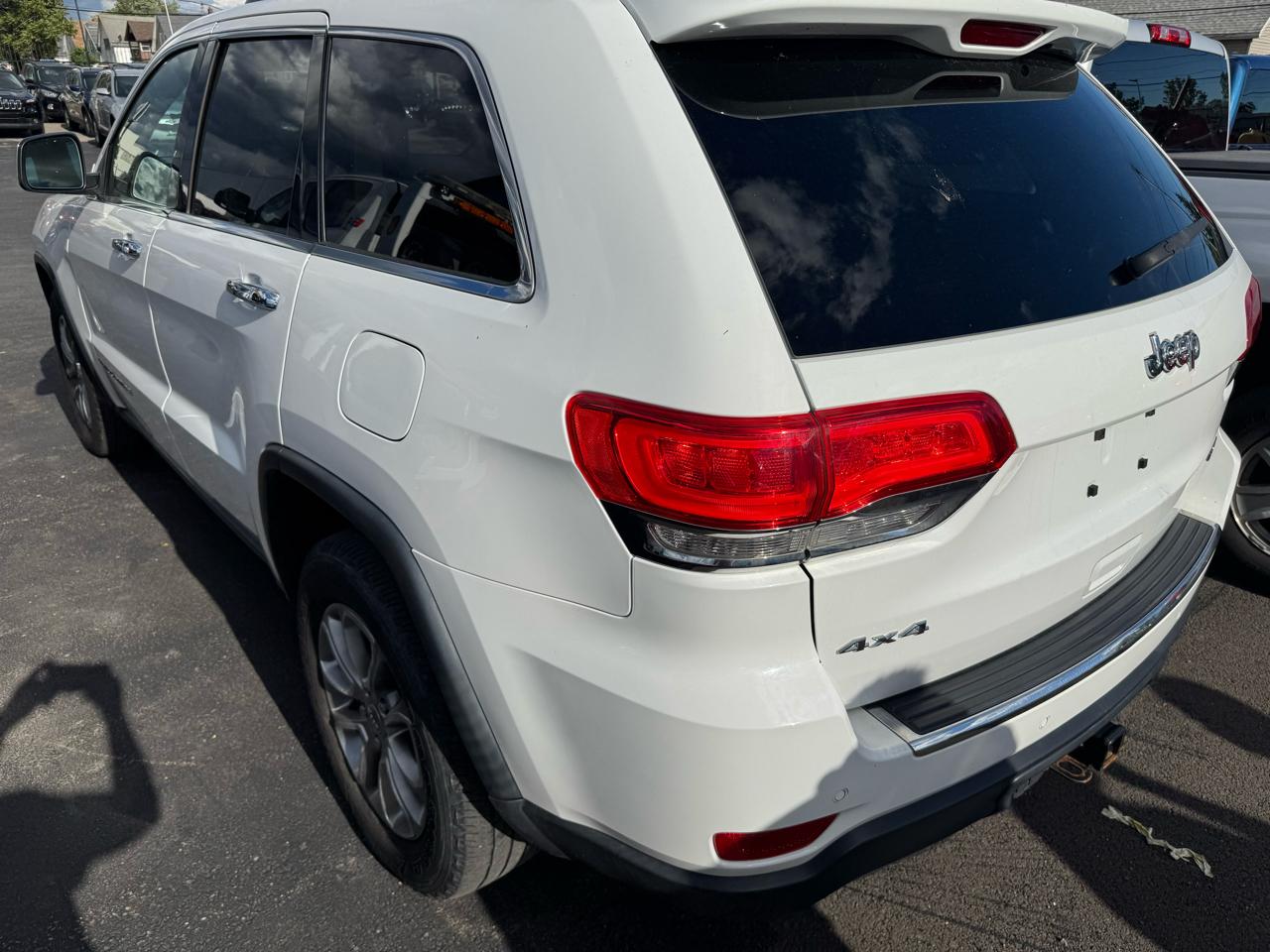Jeep Grand Cherokee 4WD 4dr Limited 2015