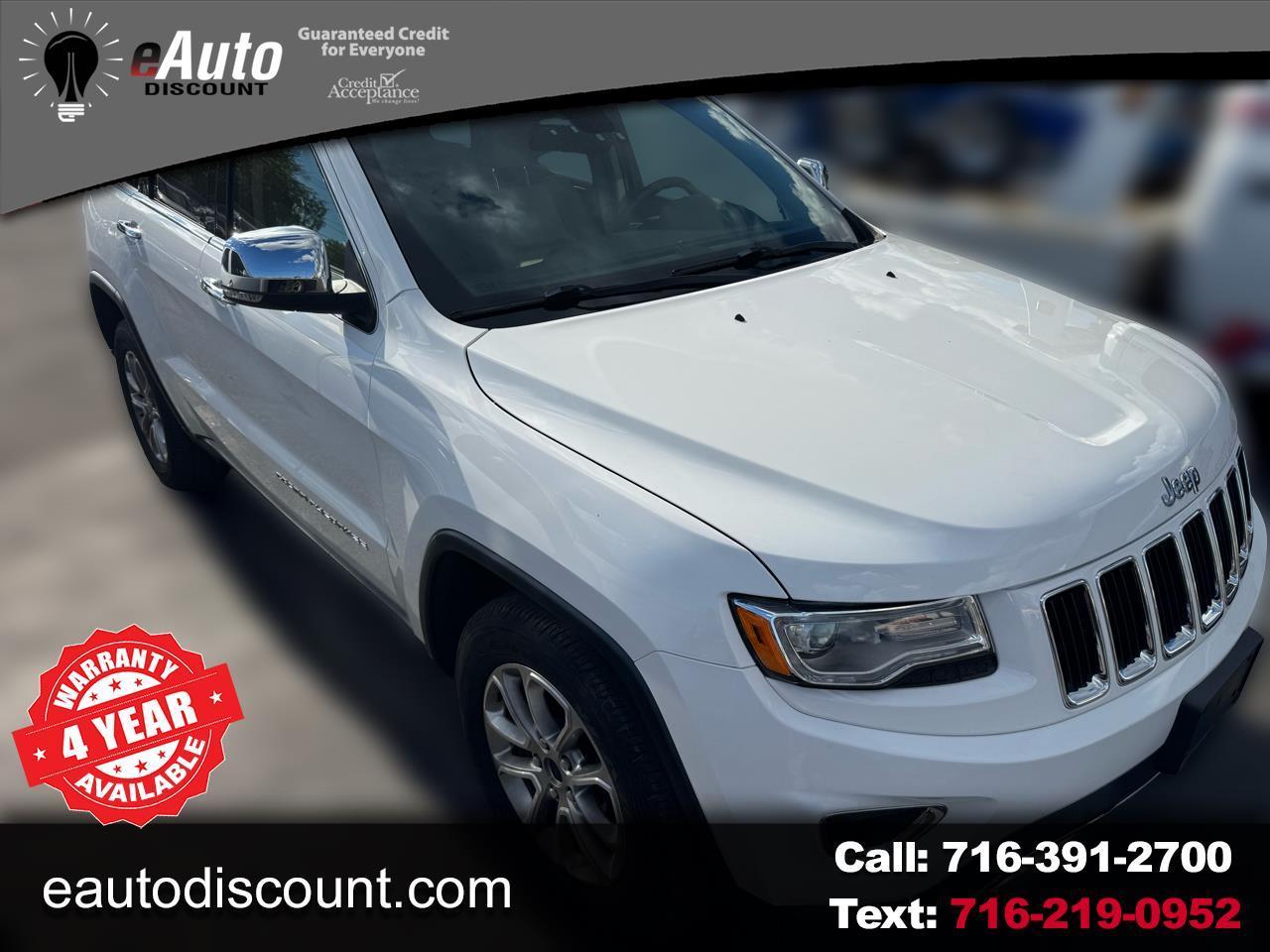 2015 Jeep Grand Cherokee 4WD 4dr Limited