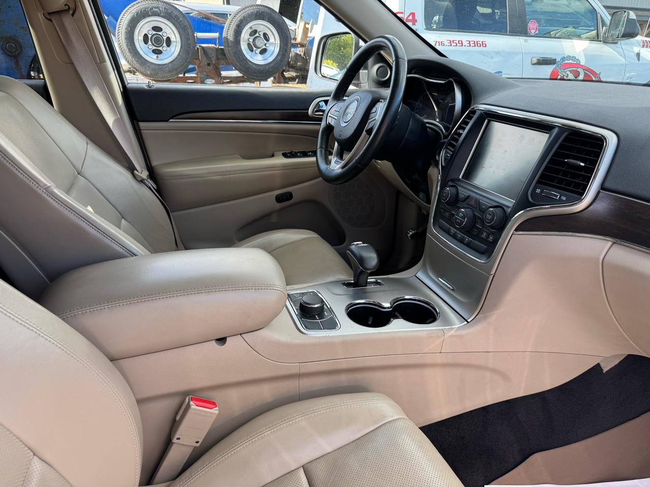 Jeep Grand Cherokee 4WD 4dr Limited 2015