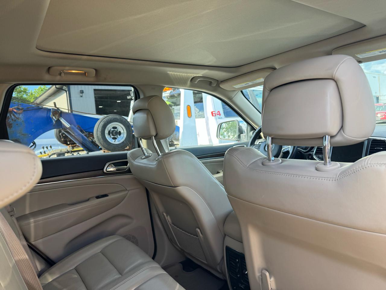 Jeep Grand Cherokee 4WD 4dr Limited 2015