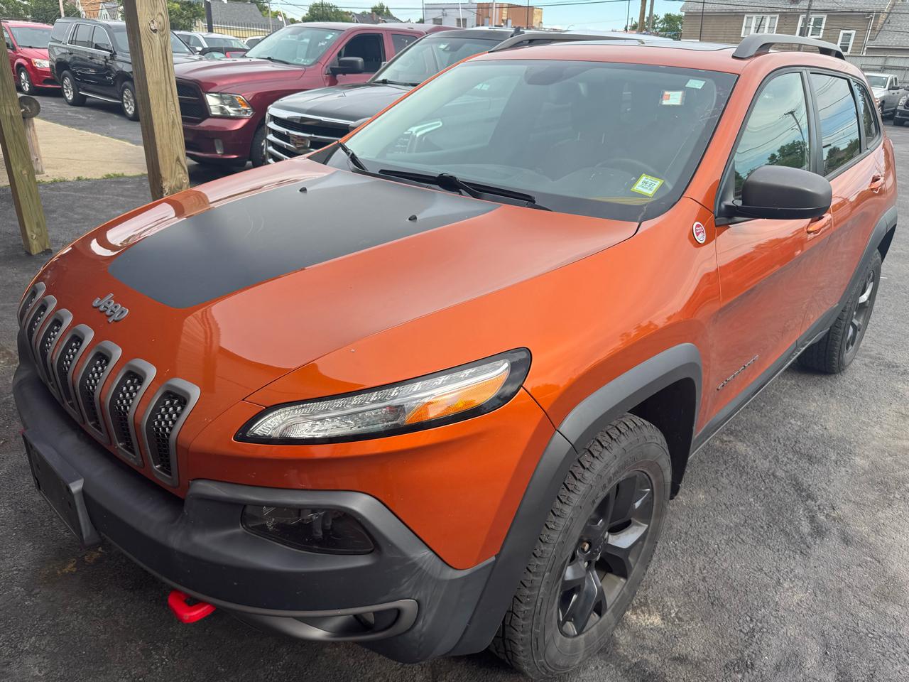 Jeep Cherokee 4WD 4dr Trailhawk 2015