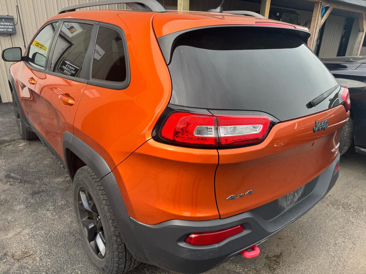 Jeep Cherokee 4WD 4dr Trailhawk 2015