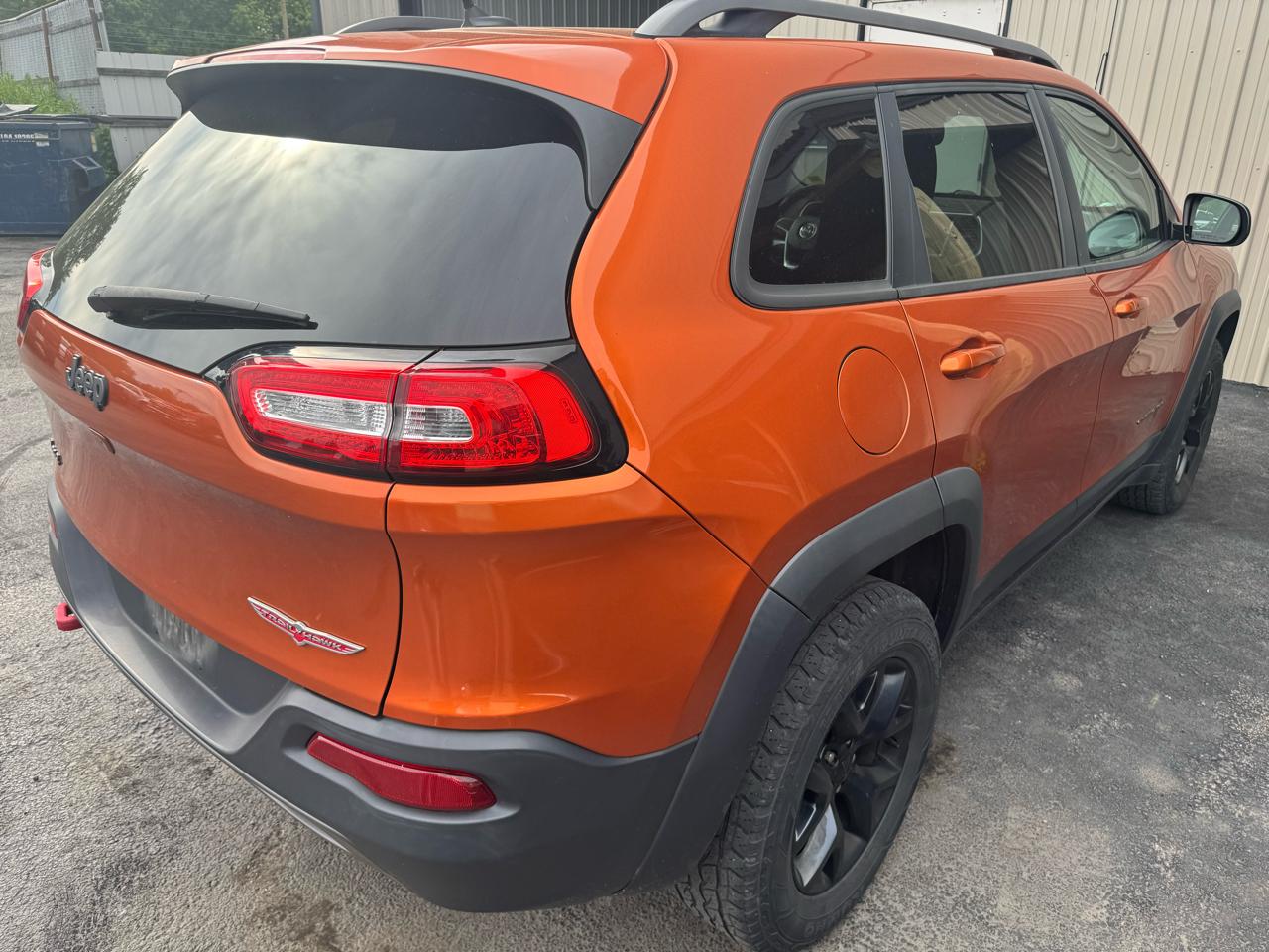 Jeep Cherokee 4WD 4dr Trailhawk 2015