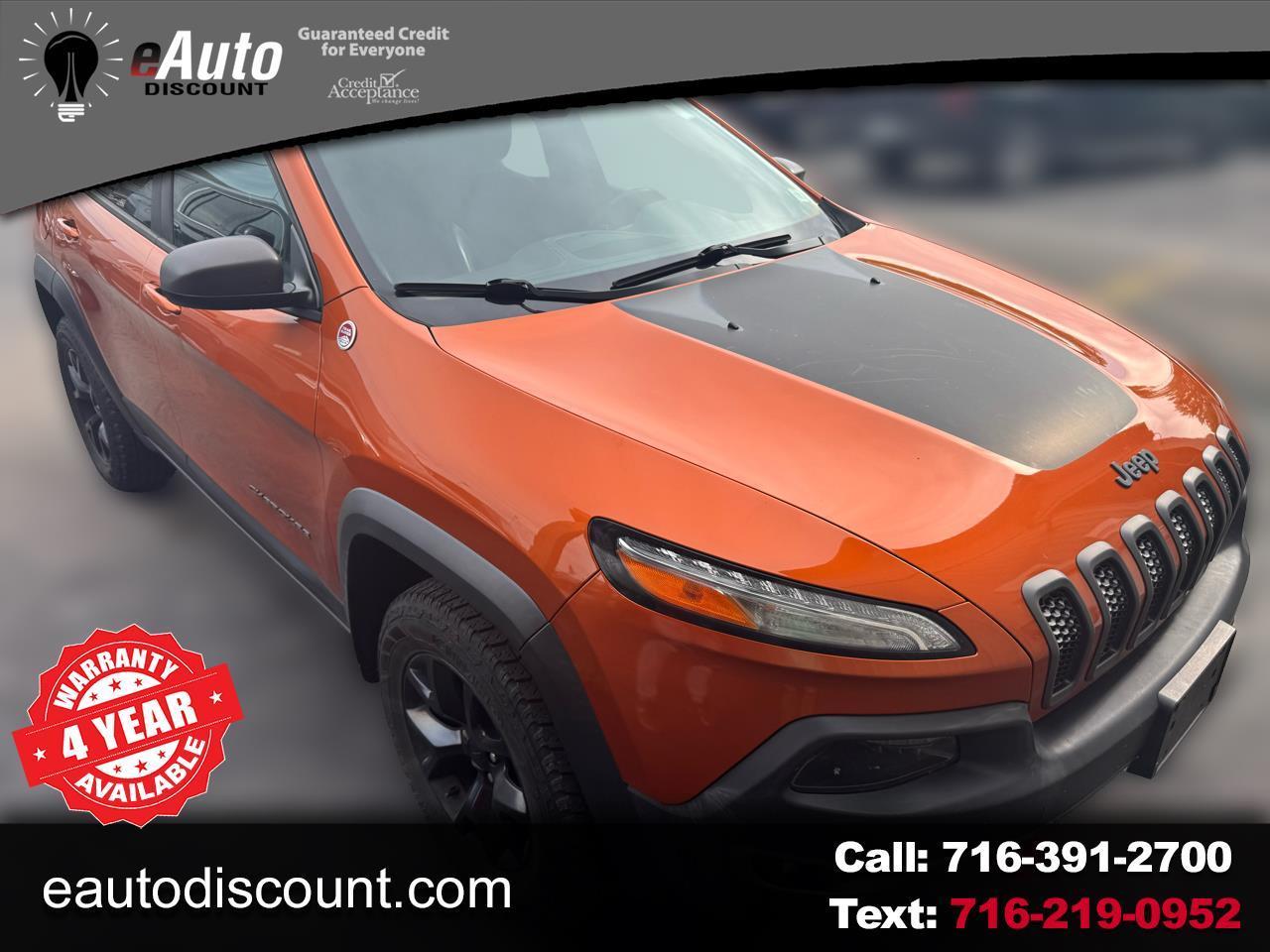 Jeep Cherokee 4WD 4dr Trailhawk 2015