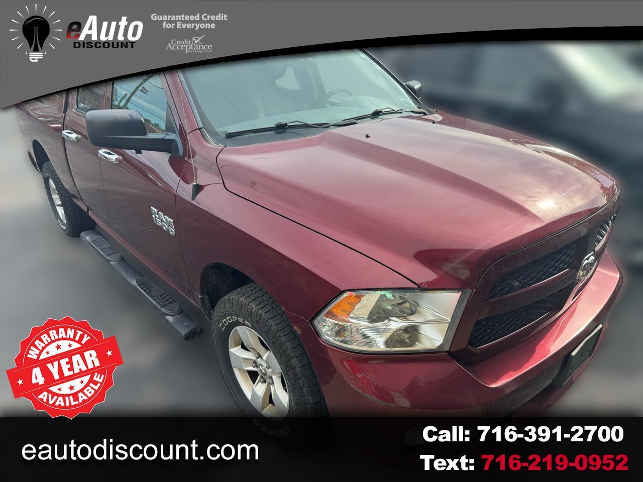 RAM 1500 4WD Quad Cab 140.5" Express 2016