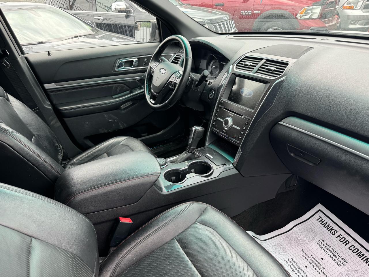 Ford Explorer Sport 4WD 2017