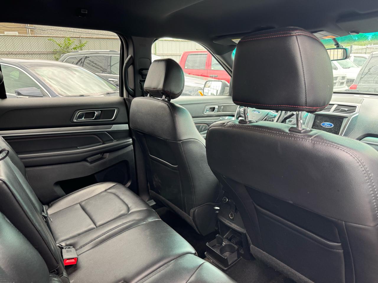 Ford Explorer Sport 4WD 2017