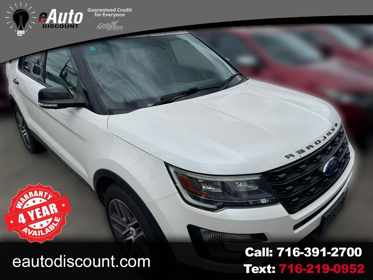 Ford Explorer Sport 4WD 2017