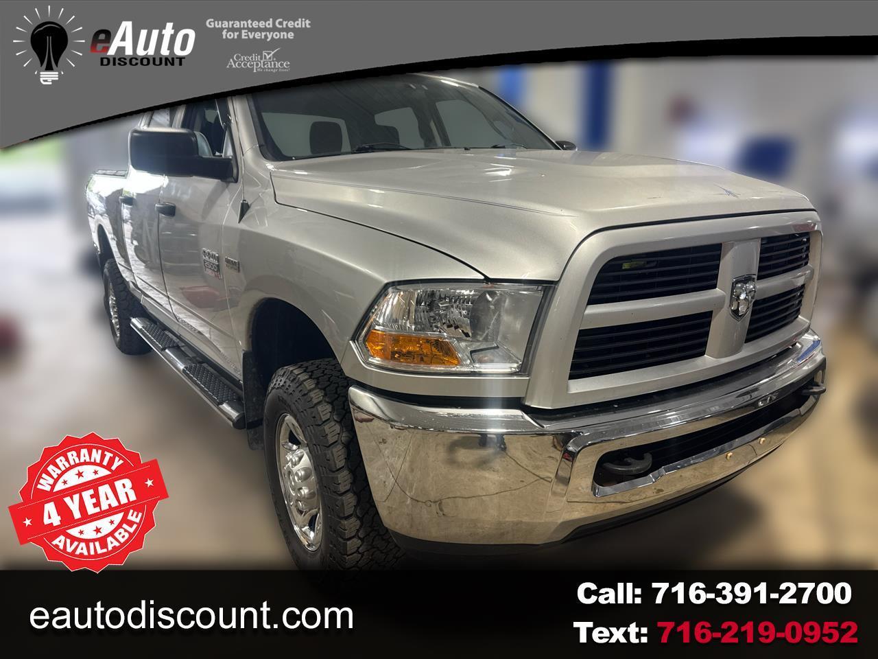 RAM 2500 4WD Crew Cab 149" ST 2012