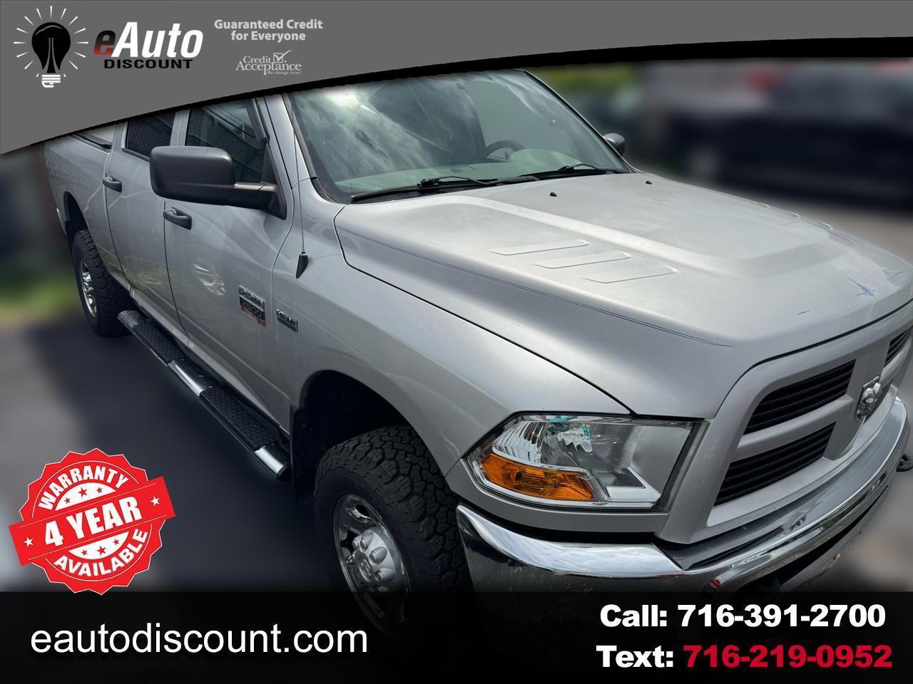 RAM 2500 4WD Crew Cab 149" ST 2012