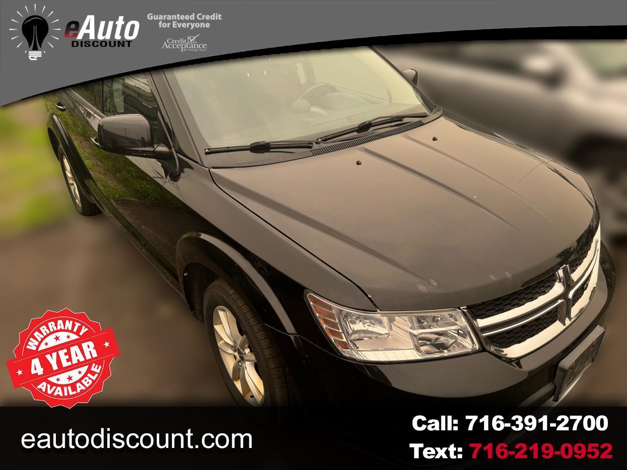 2014 Dodge Journey AWD 4dr SXT