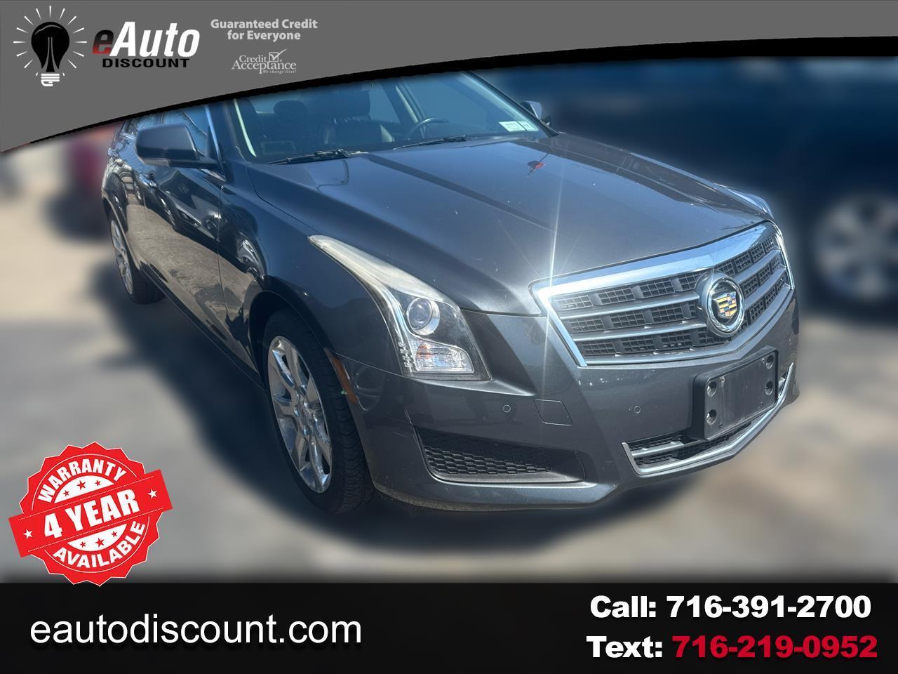 2013 Cadillac ATS 4dr Sdn 2.0L Luxury AWD