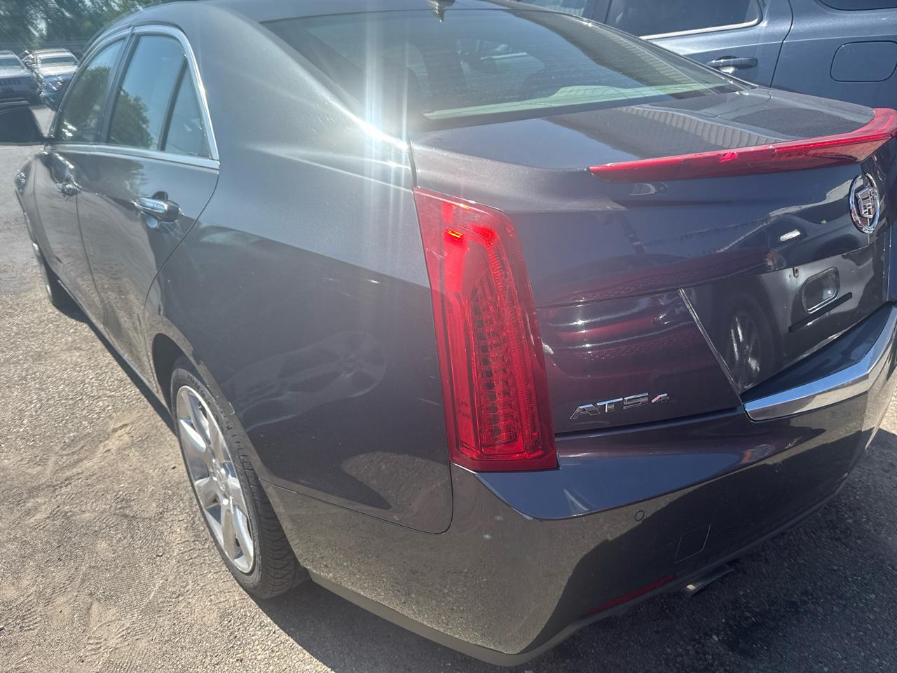Cadillac ATS 4dr Sdn 2.0L Luxury AWD 2013