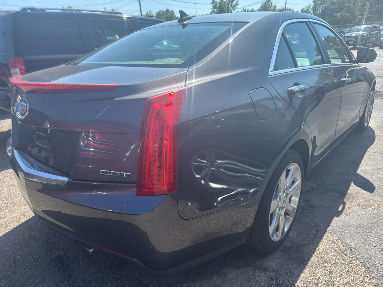 Cadillac ATS 4dr Sdn 2.0L Luxury AWD 2013