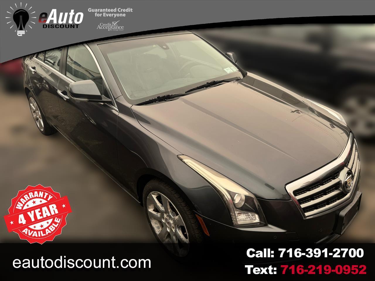 2013 Cadillac ATS 4dr Sdn 2.0L Luxury AWD