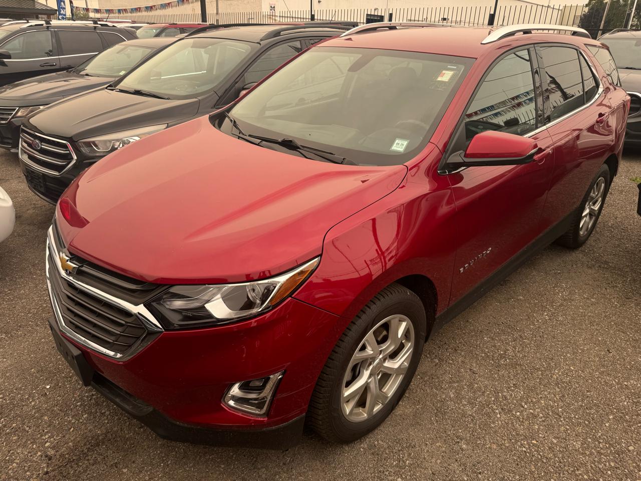 Chevrolet Equinox FWD 4dr LT w/2LT 2018