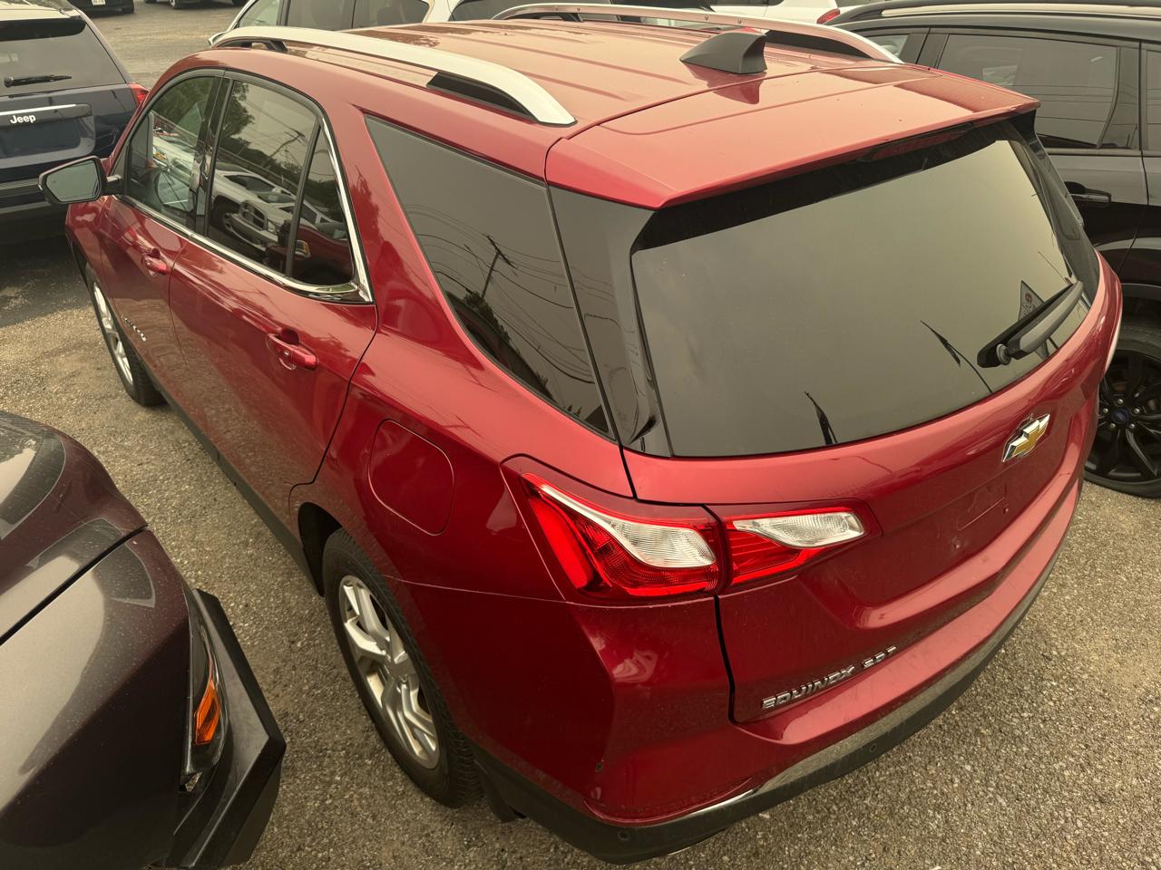 Chevrolet Equinox FWD 4dr LT w/2LT 2018