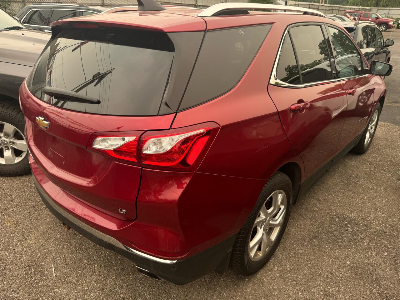 Chevrolet Equinox FWD 4dr LT w/2LT 2018