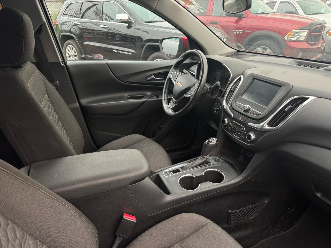 Chevrolet Equinox FWD 4dr LT w/2LT 2018