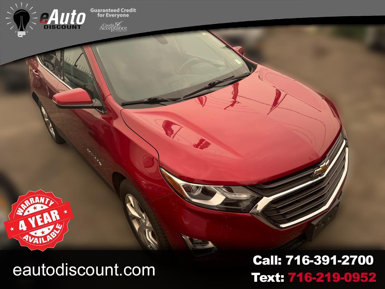 2018 Chevrolet Equinox FWD 4dr LT w/2LT