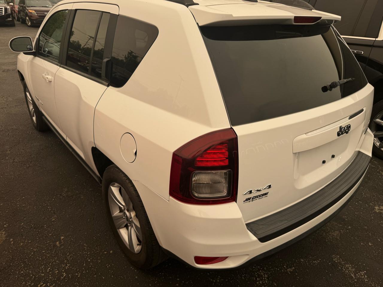 Jeep Compass 4WD 4dr Latitude 2014